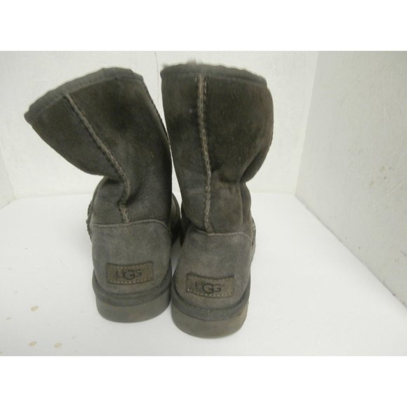 Ugg Women's 1016223 Classic ll Short Gray Size 8 USED!!! - Picture 4 of 6